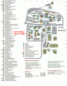 map to CCFT office